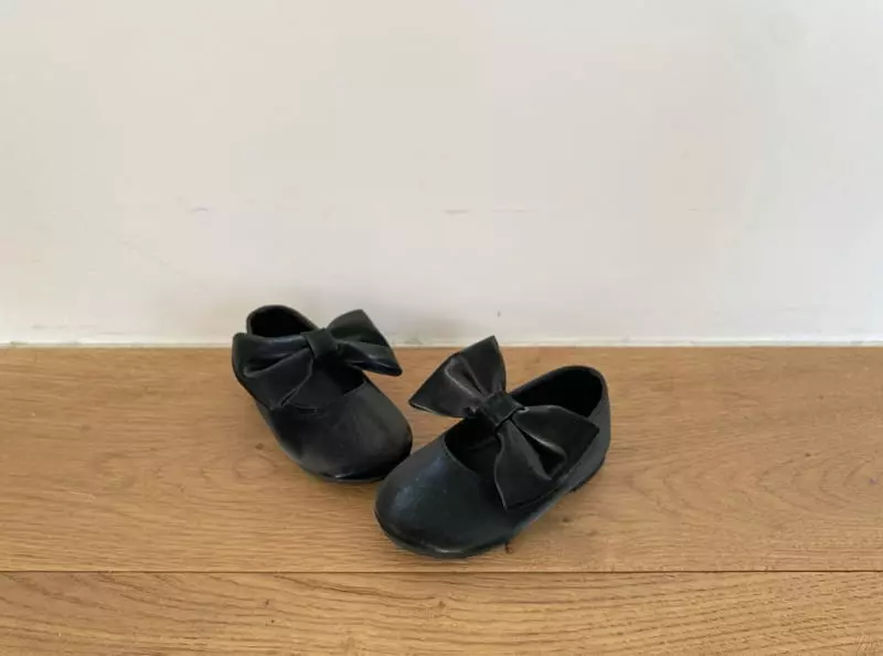 Neko - Korean Children Fashion - #toddlerclothing - nk894 Blue Bell Flats - 8