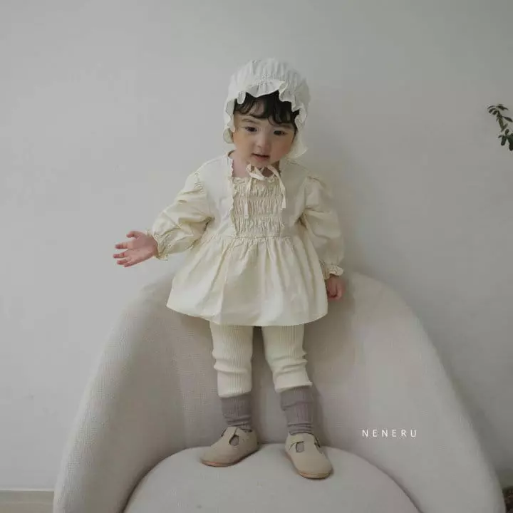 Neneru - Korean Baby Fashion - #babyboutique - Margaret Bodysuit - 8