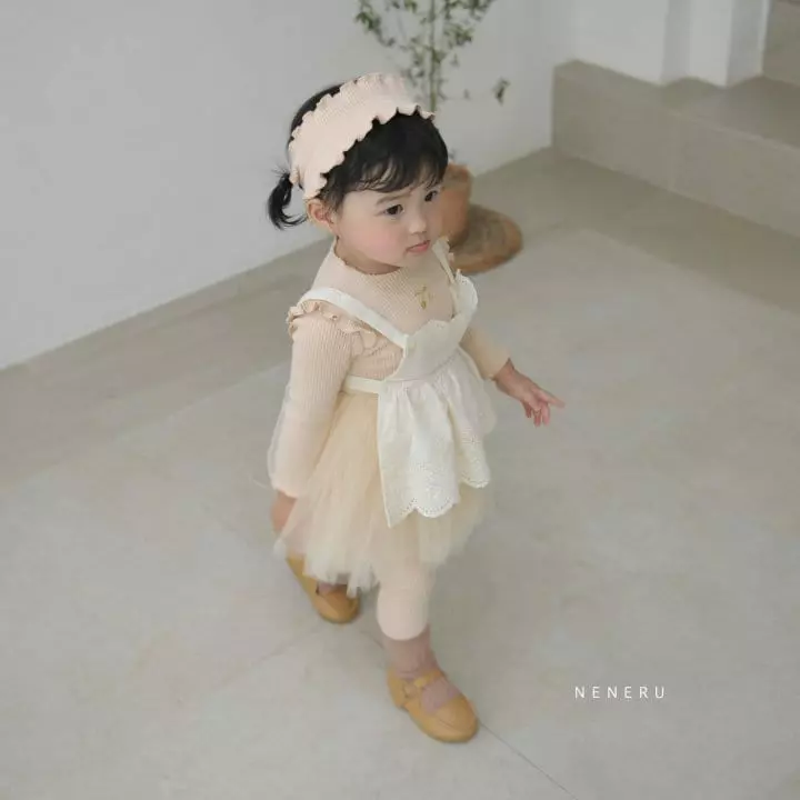 Neneru - Korean Baby Fashion - #smilingbaby - Cherry Sha Bodysuit - 4