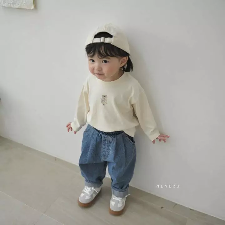 Neneru - Korean Baby Fashion - #babyboutiqueclothing - Fish Bear Tee - 7