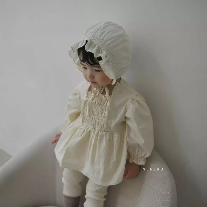 Neneru - Korean Baby Fashion - #babyboutiqueclothing - Margaret Bodysuit - 9