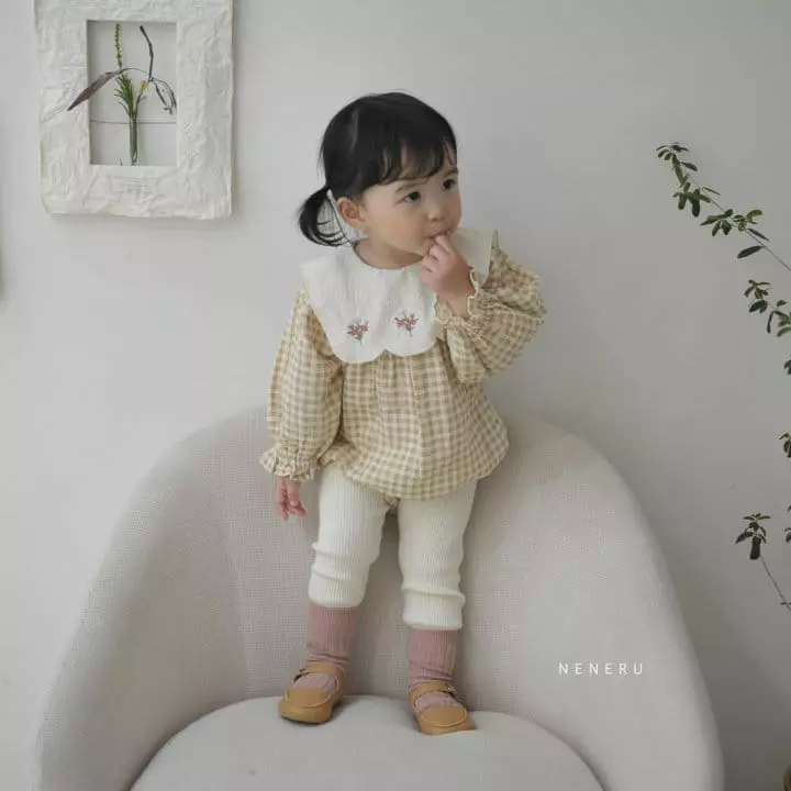 Neneru - Korean Baby Fashion - #babyboutiqueclothing - Alice Bodysuit - 7