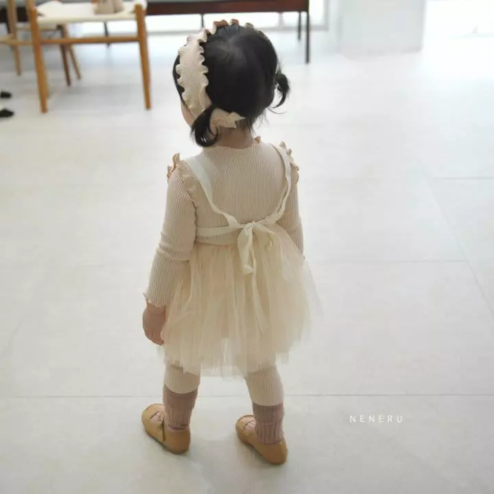 Neneru - Korean Baby Fashion - #babyboutiqueclothing - Cherry Sha Bodysuit - 5