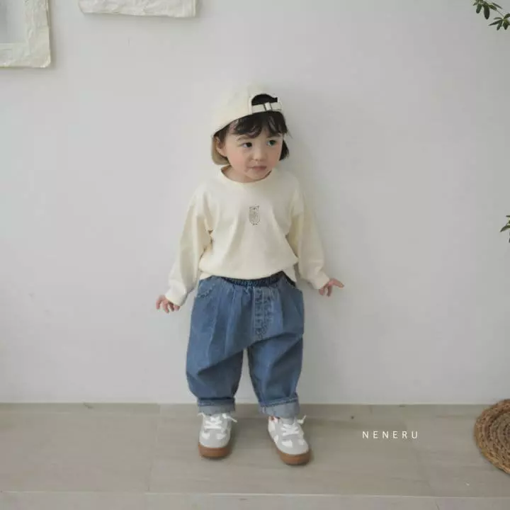 Neneru - Korean Baby Fashion - #babyclothing - Fish Bear Tee - 8