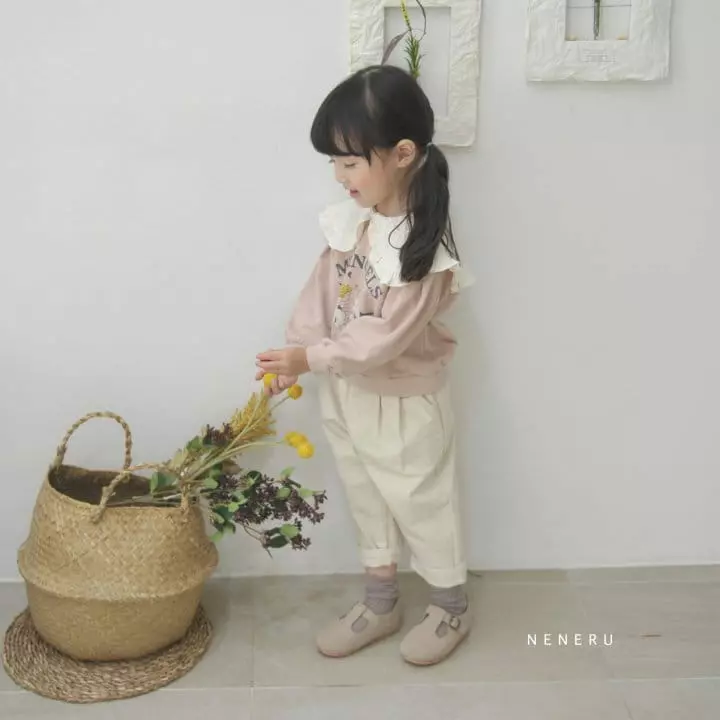 Neneru - Korean Baby Fashion - #babyclothing - Angel Collar Tee - 3