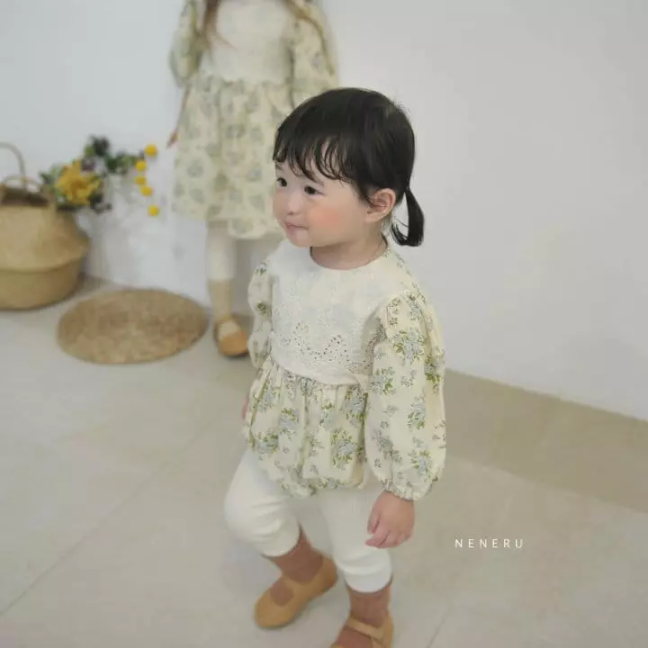 Neneru - Korean Baby Fashion - #babyclothing - Four Garden Bodysuit - 12