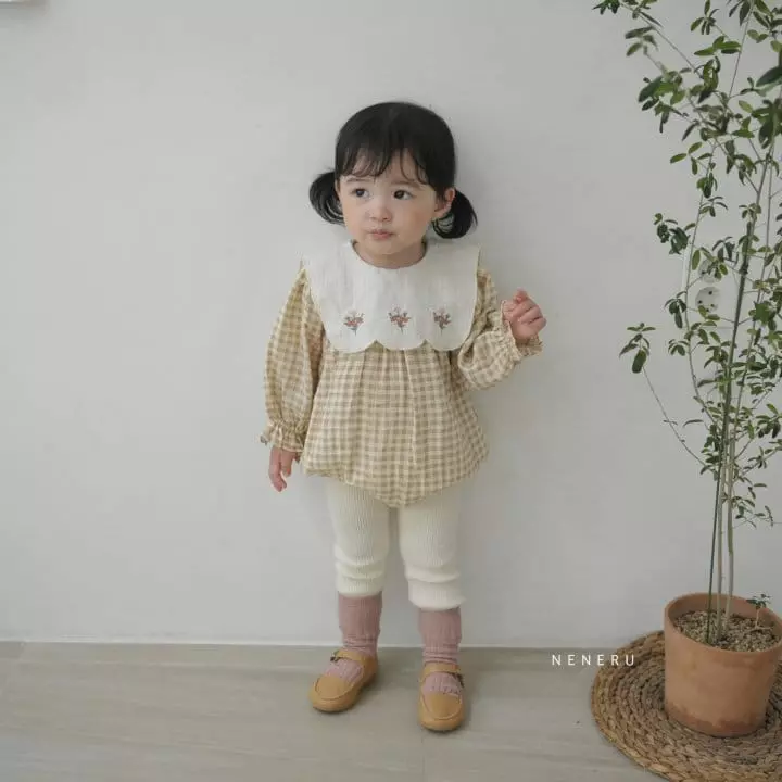 Neneru - Korean Baby Fashion - #babyclothing - Alice Bodysuit - 8