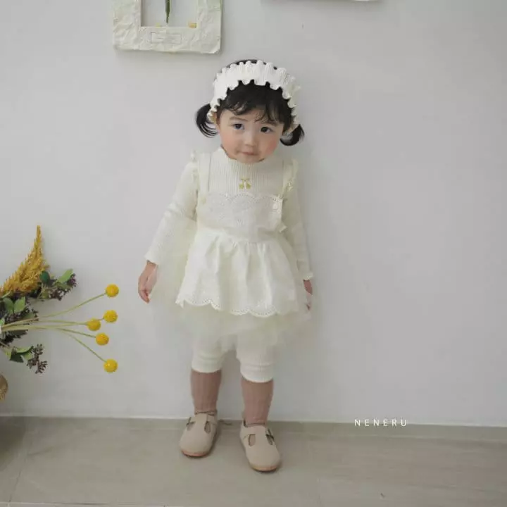 Neneru - Korean Baby Fashion - #babyclothing - Cherry Sha Bodysuit - 6