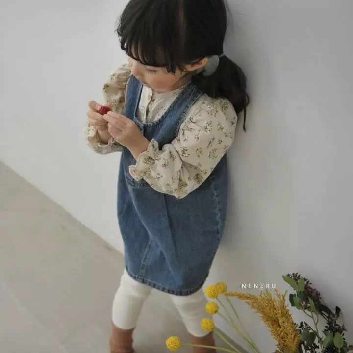 Neneru - Korean Baby Fashion - #babyfashion - Flower Blouse - 11
