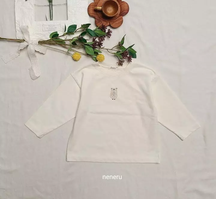 Neneru - Korean Baby Fashion - #babyfashion - Fish Bear Tee - 9