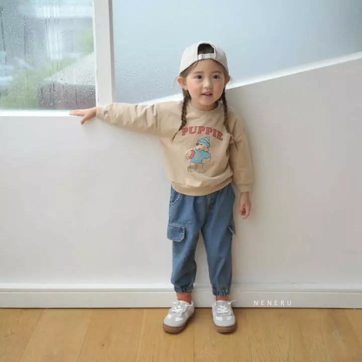 Neneru - Korean Baby Fashion - #babyfashion - Puppy Tee - 5