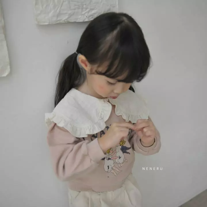 Neneru - Korean Baby Fashion - #babyclothing - Angel Collar Tee - 4