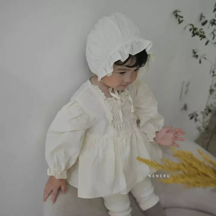 Neneru - Korean Baby Fashion - #babyfashion - Margaret Bodysuit - 11