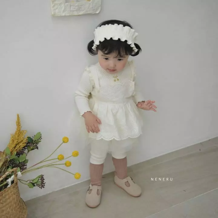 Neneru - Korean Baby Fashion - #babyfashion - Cherry Sha Bodysuit - 7