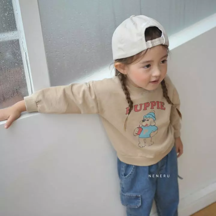 Neneru - Korean Baby Fashion - #babyfever - Puppy Tee - 6