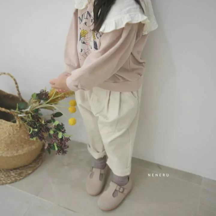 Neneru - Korean Baby Fashion - #babyfever - Angel Collar Tee - 5