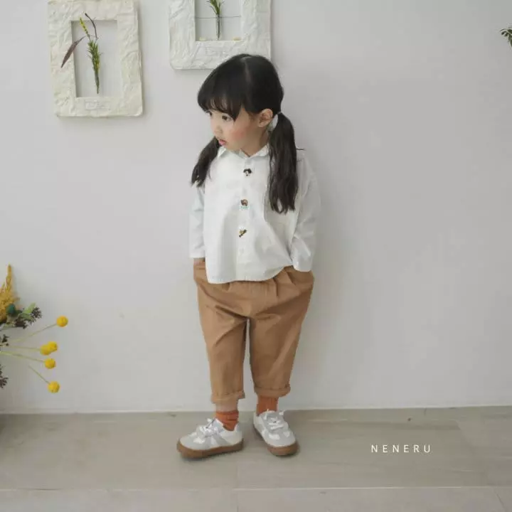 Neneru - Korean Baby Fashion - #babyfever - Luna Span Pants