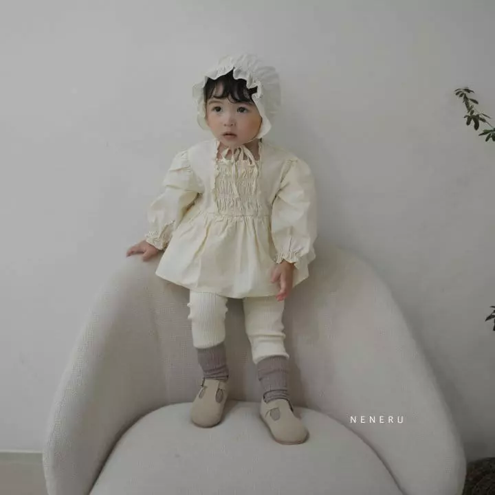 Neneru - Korean Baby Fashion - #babyfever - Margaret Bodysuit - 12