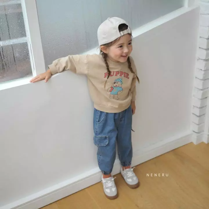 Neneru - Korean Baby Fashion - #babygirlfashion - Puppy Tee - 7