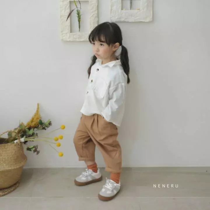 Neneru - Korean Baby Fashion - #babygirlfashion - Luna Span Pants - 2