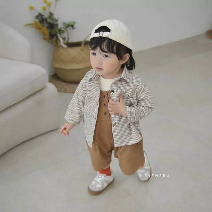 Neneru - Korean Baby Fashion - #babygirlfashion - Bebe Base Shirt - 2