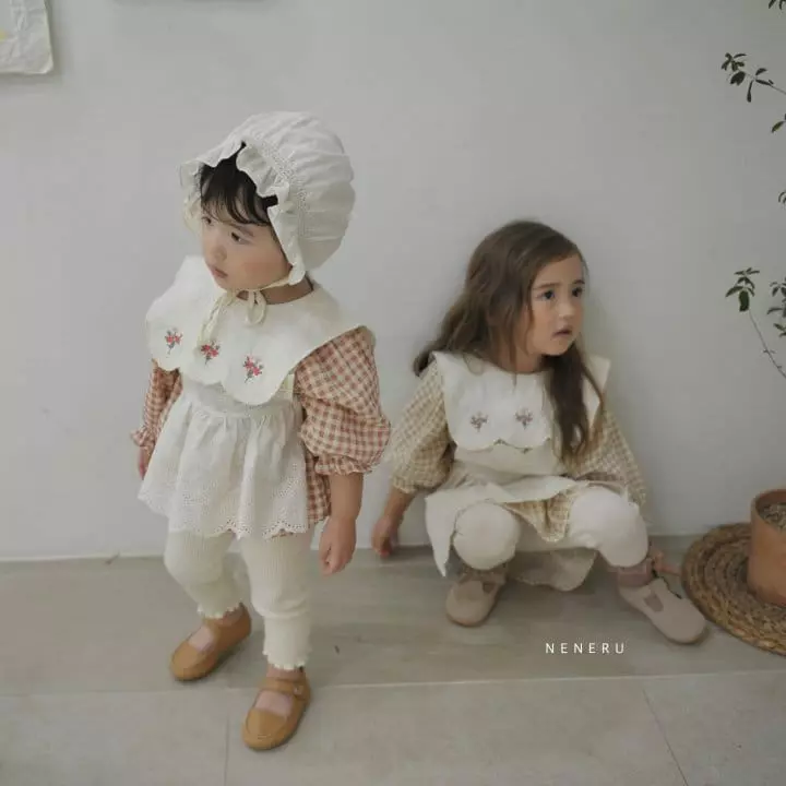 Neneru - Korean Baby Fashion - #babygirlfashion - Alice Bodysuit - 11