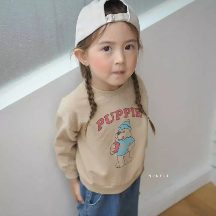 Neneru - Korean Baby Fashion - #babylifestyle - Puppy Tee - 8
