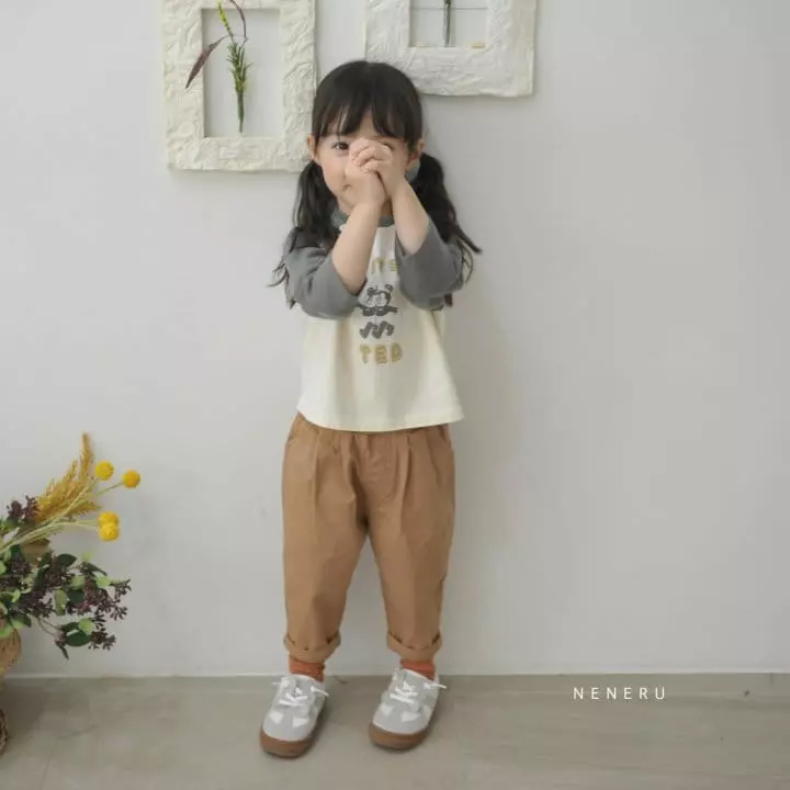 Neneru - Korean Baby Fashion - #babylifestyle - Luna Span Pants - 3