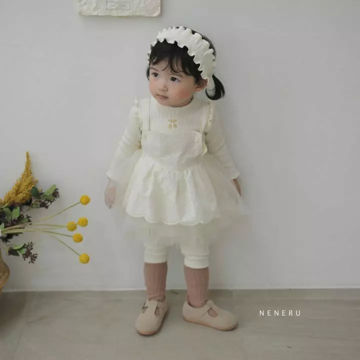 Neneru - Korean Baby Fashion - #babylifestyle - Cherry Sha Bodysuit - 10