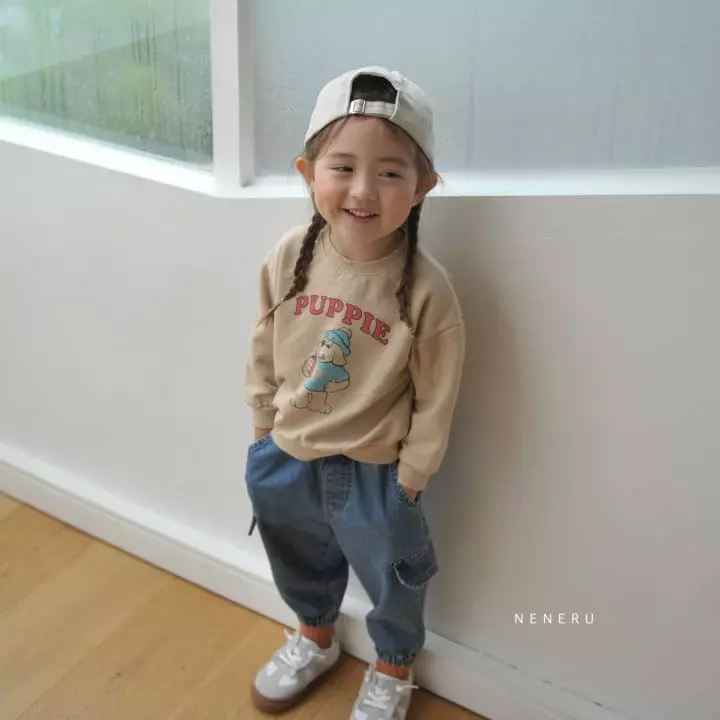 Neneru - Korean Baby Fashion - #babyoninstagram - Puppy Tee - 9