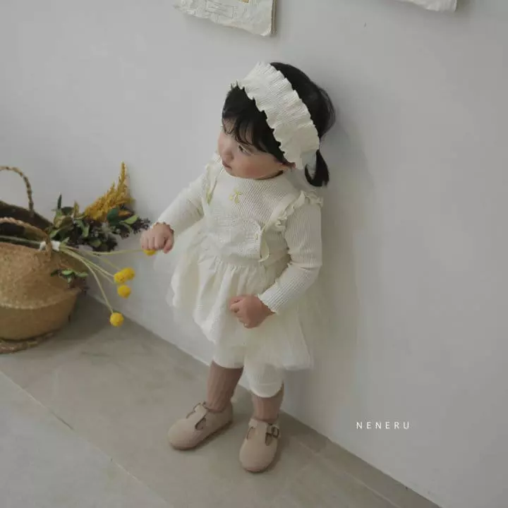Neneru - Korean Baby Fashion - #babyoninstagram - Cherry Sha Bodysuit - 11