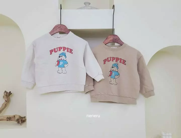 Neneru - Korean Baby Fashion - #babyootd - Puppy Tee - 10