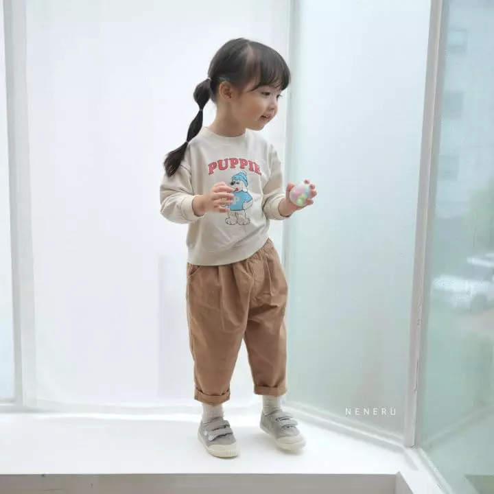 Neneru - Korean Baby Fashion - #babyootd - Luna Span Pants - 5
