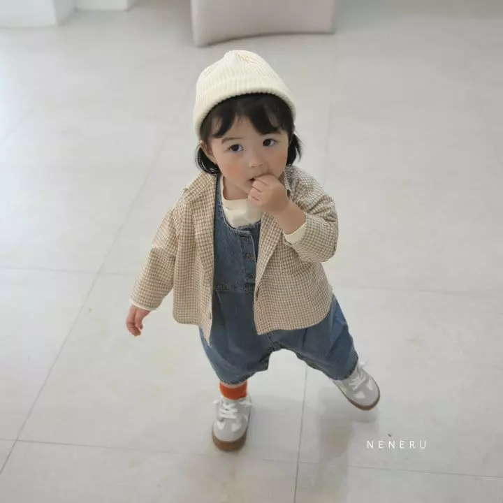 Neneru - Korean Baby Fashion - #babyootd - Bebe Base Shirt - 5