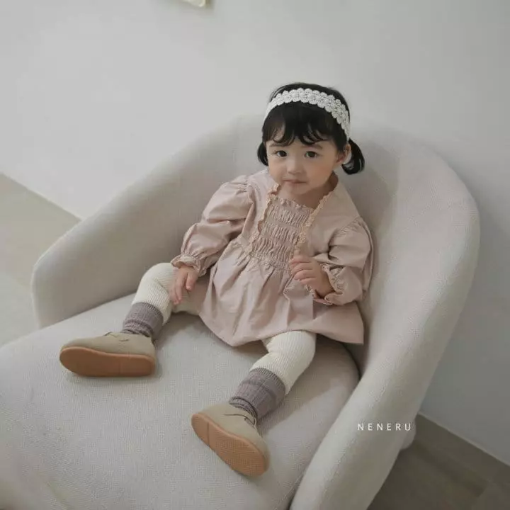 Neneru - Korean Baby Fashion - #babyootd - Margaret Bodysuit