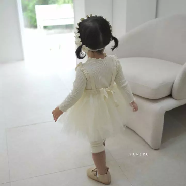 Neneru - Korean Baby Fashion - #babyootd - Cherry Sha Bodysuit - 12