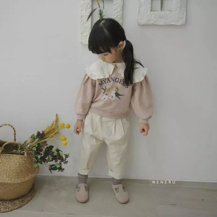 Neneru - Korean Baby Fashion - #babyoutfit - Luna Span Pants - 6