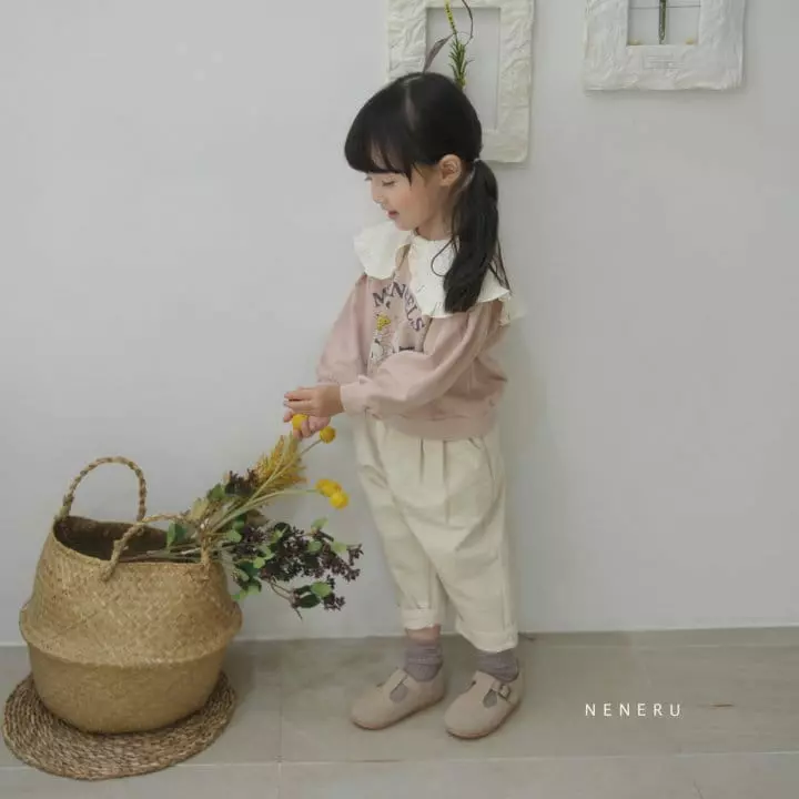 Neneru - Korean Baby Fashion - #babyoutfit - Luna Span Pants - 7