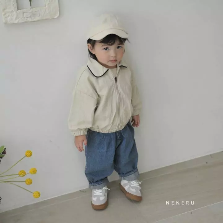 Neneru - Korean Baby Fashion - #babyoutfit - Bebe Luna Jeans - 5