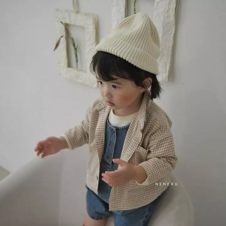 Neneru - Korean Baby Fashion - #babyoutfit - Bebe Base Shirt - 7