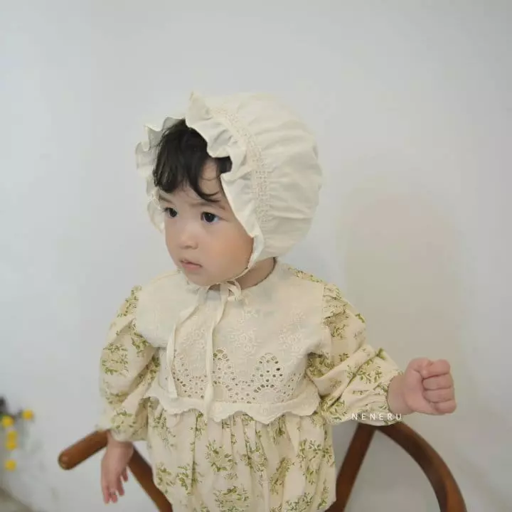 Neneru - Korean Baby Fashion - #babyoutfit - Four Garden Bodysuit - 5
