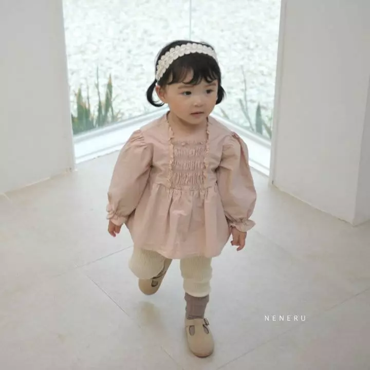 Neneru - Korean Baby Fashion - #babyoutfit - Margaret Bodysuit - 3