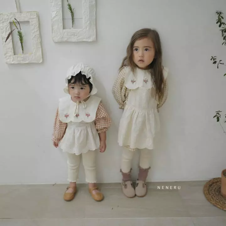 Neneru - Korean Baby Fashion - #babyoutfit - Alice Bodysuit