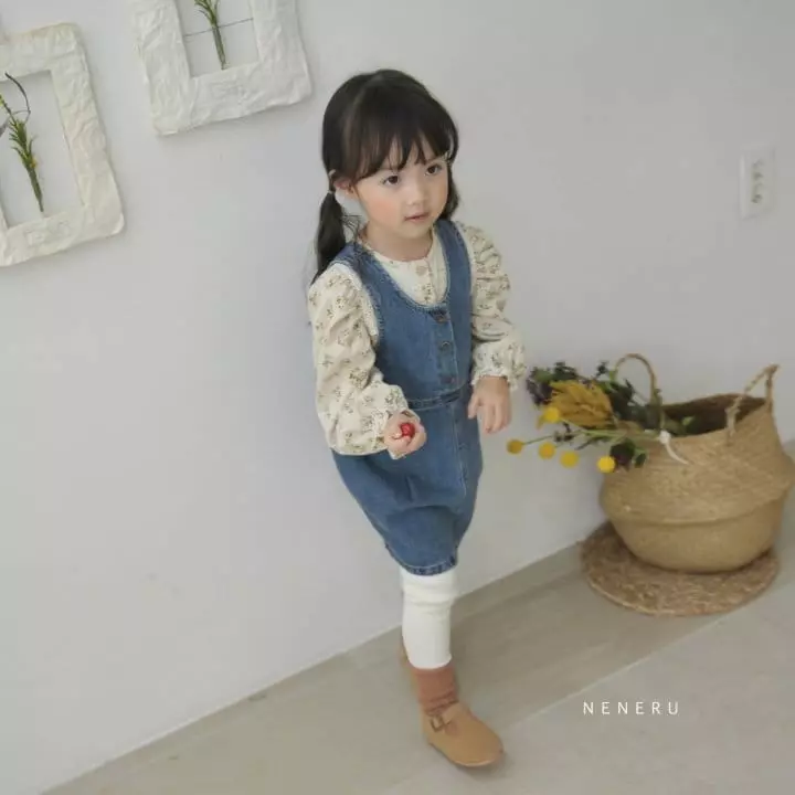 Neneru - Korean Baby Fashion - #babywear - Circle One-piece - 3