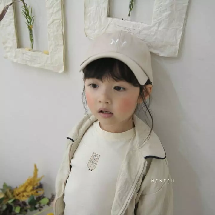 Neneru - Korean Baby Fashion - #babywear - Fish Bear Tee - 2