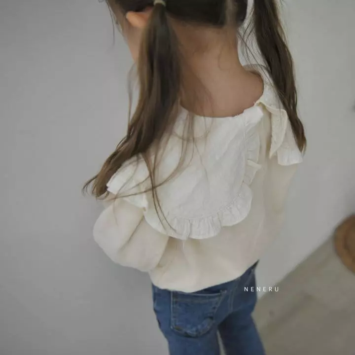 Neneru - Korean Baby Fashion - #babywear - Angel Collar Tee - 12