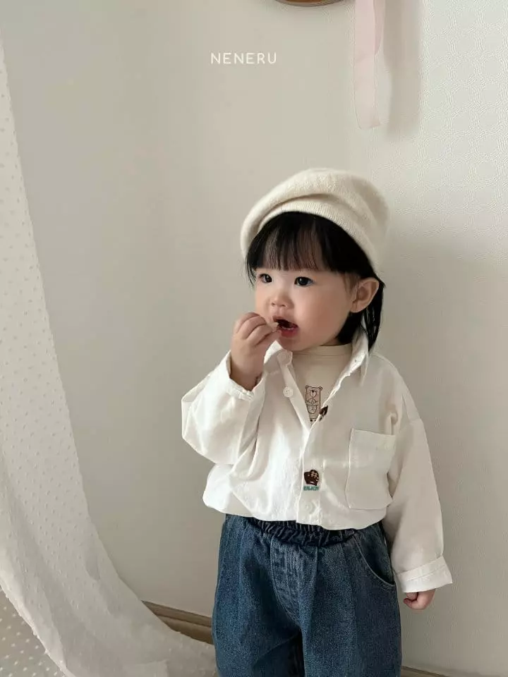 Neneru - Korean Baby Fashion - #babywear - Bebe Base Shirt - 8