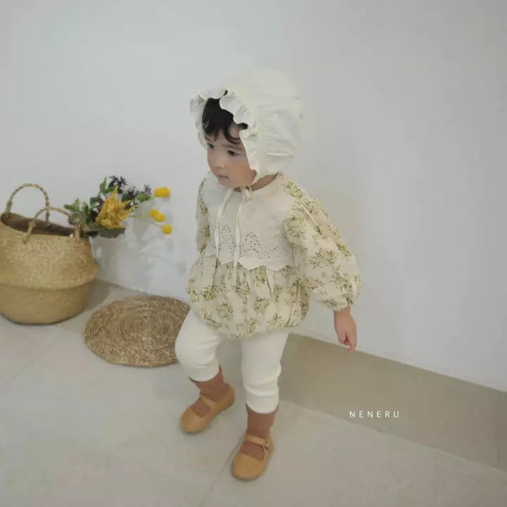 Neneru - Korean Baby Fashion - #babywear - Four Garden Bodysuit - 6