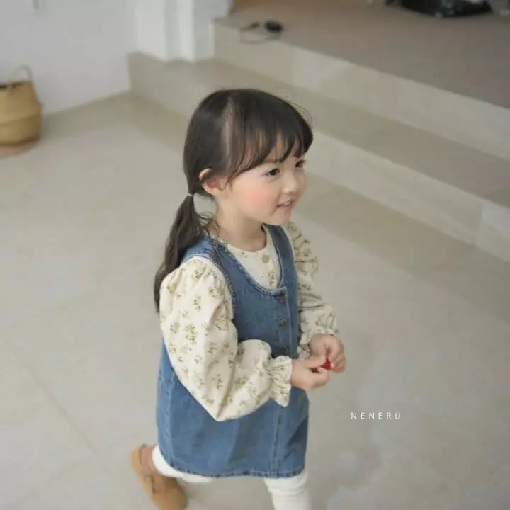 Neneru - Korean Baby Fashion - #babywear - Circle One-piece - 4
