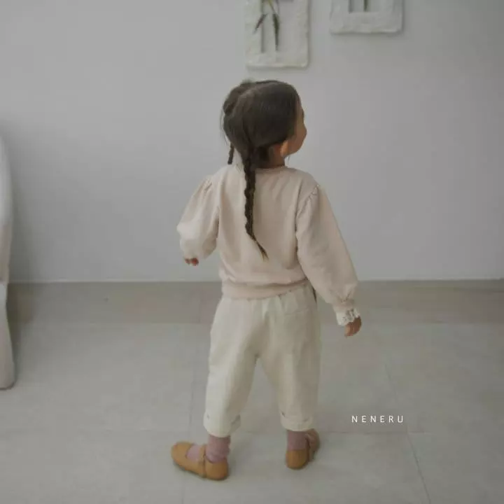 Neneru - Korean Baby Fashion - #onlinebabyboutique - Luna Span Pants - 9